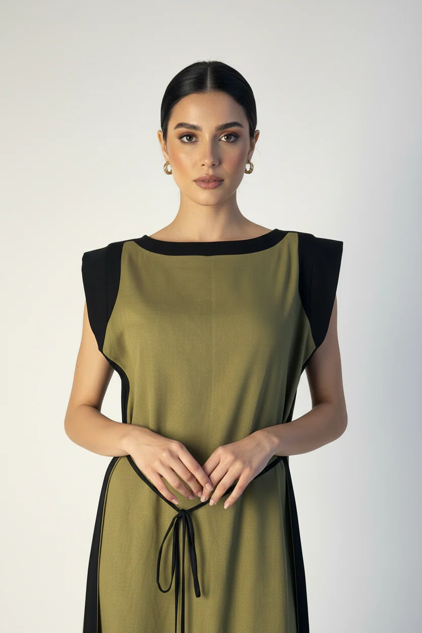 Green Abaya