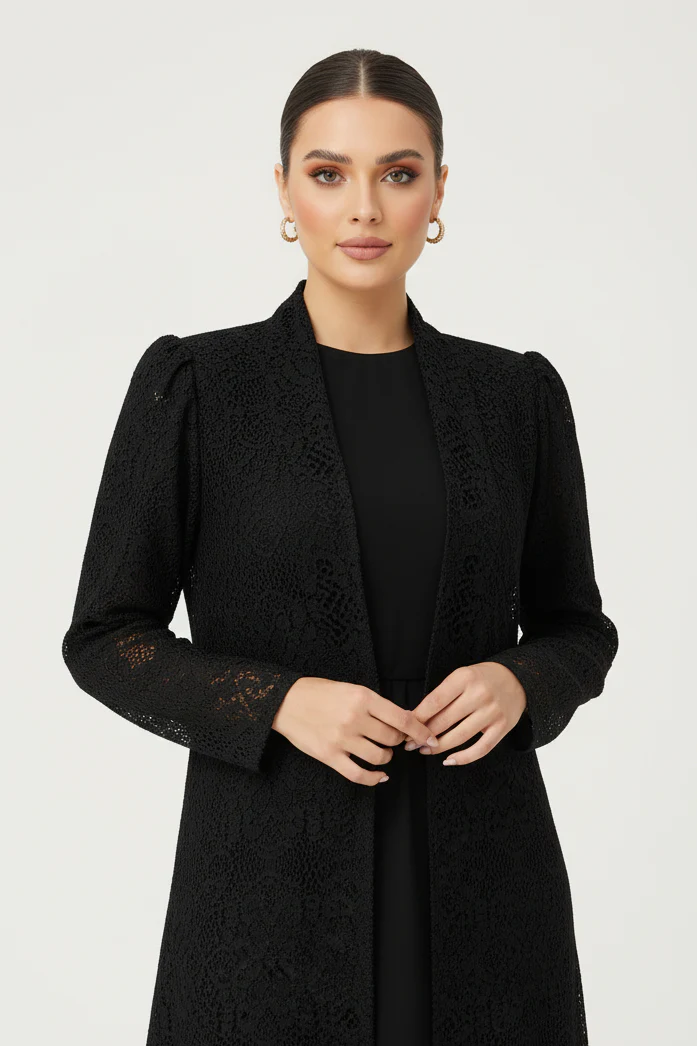 Crepe Abaya